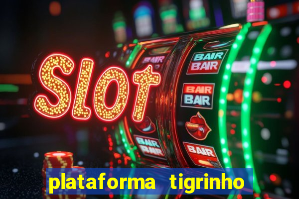 plataforma tigrinho 1 real